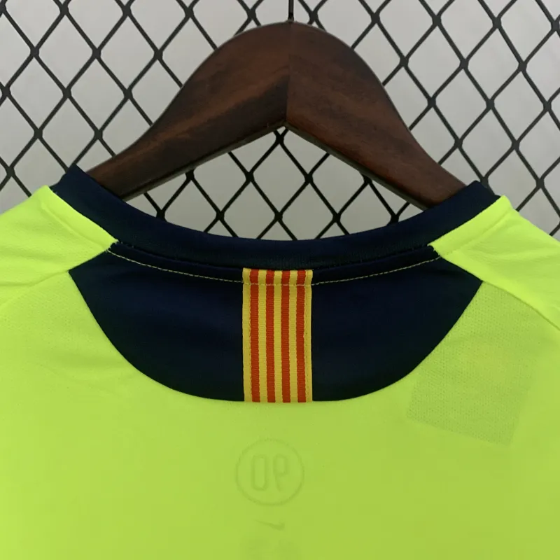05/06 Barcelona Away Retro Long Sleeve Jersey
