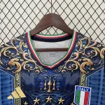 2024 Italy Special Edition Blue Soccer Jersey
