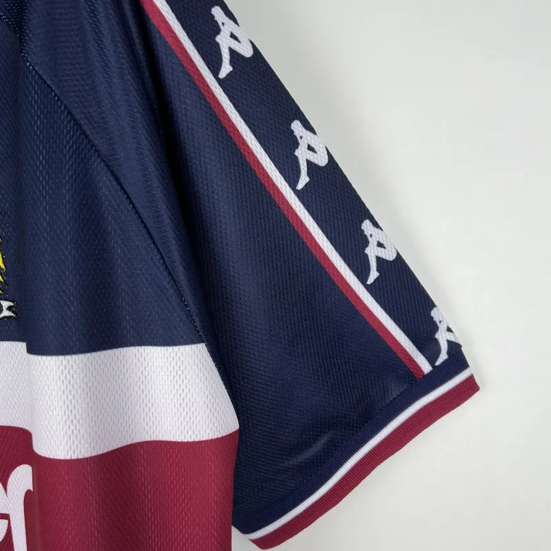 97/98 Manchester City Away Retro Soccer Jersey