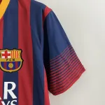 13/14 Barcelona Home Retro Soccer Jersey