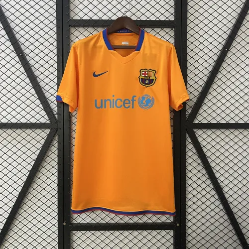 06/07 Barcelona Away Retro Soccer Jersey
