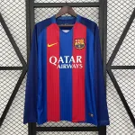 14/15 Barcelona home Retro manga comprida Jersey 14/15 Barcelona home Retro long sleeve Jersey