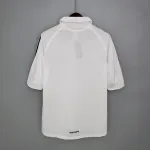 05/06 Real Madrid home Retro white soccer jersey