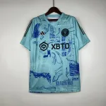 23-24 Inter Miami Special Edition Blue Soccer Jersey