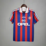 Camisola de futebol azul retro do Bayern de Munique 95/97 95/97 Bayern Munich Retro home blue soccer jersey