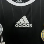 06/07 Real Madrid away black Retro kids kit