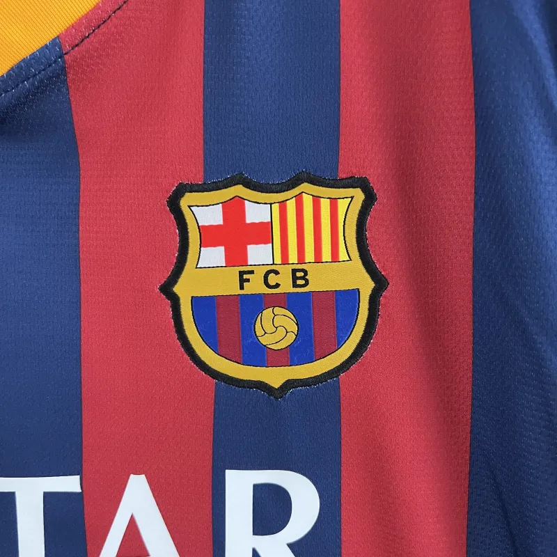 13/14 Barcelona Home Retro Soccer Jersey