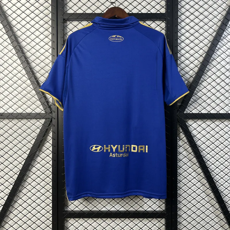 25/26 Real Oviedo Home Soccer Jersey
