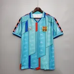 96/97 Barcelona auswärts Retro Fußball Trikot 96/97 Barcelona away Retro Soccer Jersey