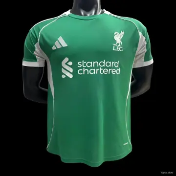 25/26 Liverpool Green Goalkeeper Player Version Jersey