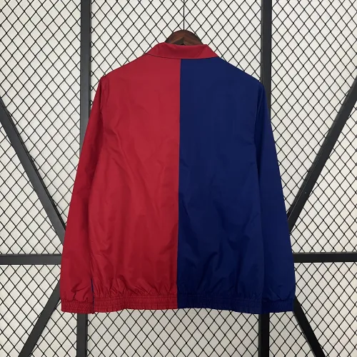 24/25 Barcelona Trench Coat Reversible Windbreaker