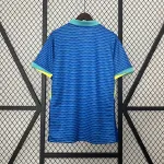 Maillot de football bleu du Brésil (extérieur) 2024
