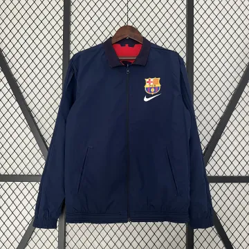 23/24 Barcelona Trench Coat Reversible Windbreaker