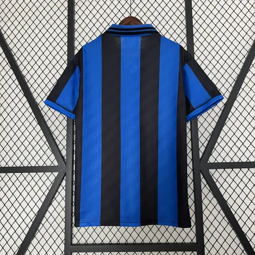 95/96 Inter Milan Maglia da calcio retrò blu