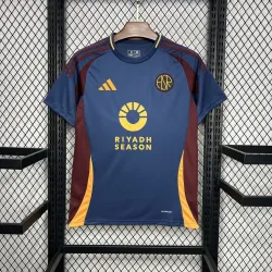 Camisa de futebol da Roma, terceira equipação, 24/25 - foto do produto 16,99 $ - Camisola de futebol Roma Third, tamanhos 24/25