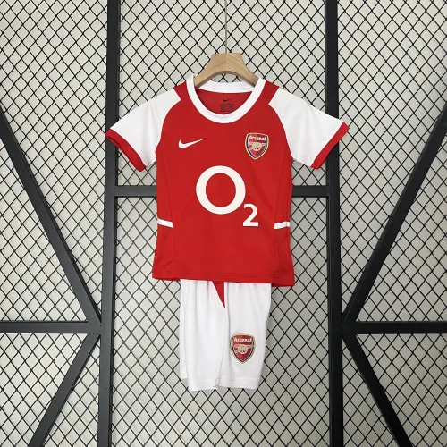 02/04 Arsenal Heim Retro Kinder Trikot