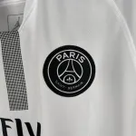 18/19 PSG White Retro Soccer Jersey