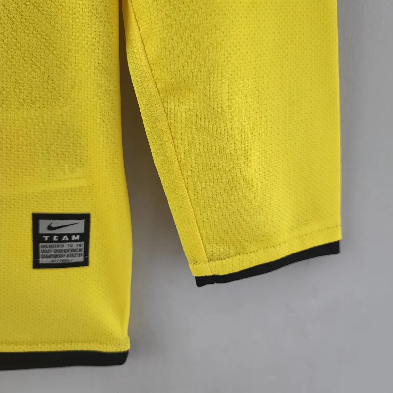 08/09 Barcelona Away Retro Long Sleeve Jersey