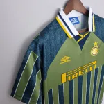 95/96 Inter Milan Retro away green soccer jersey