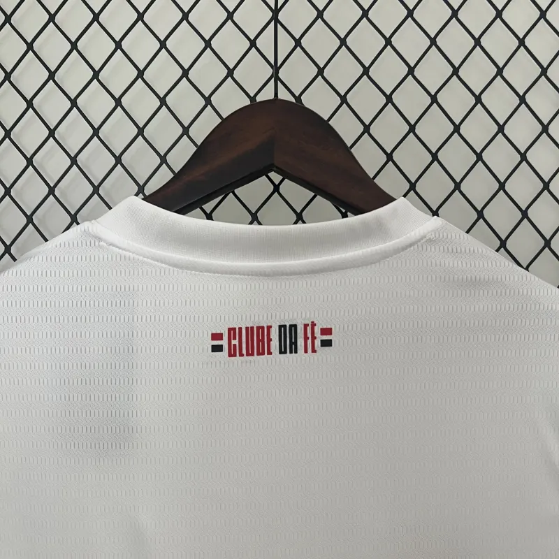 24/25 Sao Paulo Home Vest Sleeveless Football Jersey
