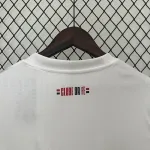 24/25 Sao Paulo Home Vest Sleeveless Football Jersey