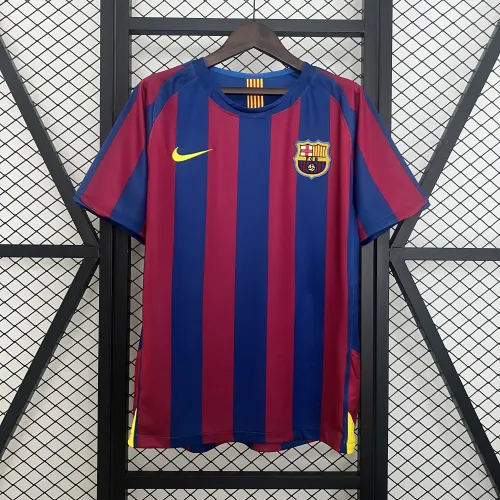Camisola de Futebol Retro do Barcelona 05/06