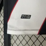 24/25 Vasco da Gama Sonderedition – Schwarzes Fußballtrikot