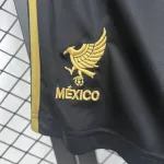 2025 Mexico Special Edition Black Shorts