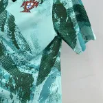 2023 Portugal Green Soccer Jersey