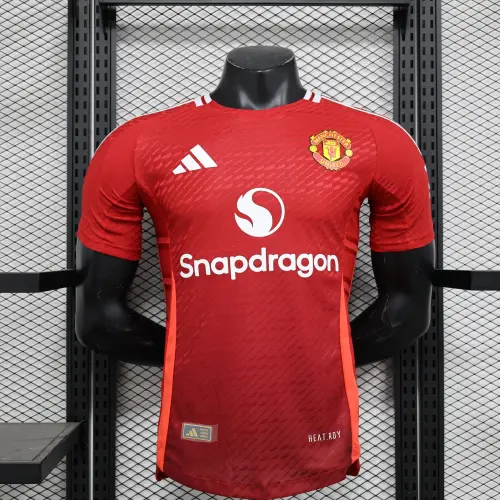 Camiseta del Manchester United para la temporada 2024/2025 (versión para jugador, local)