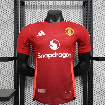24/25 Manchester United Home Player Version jersey
