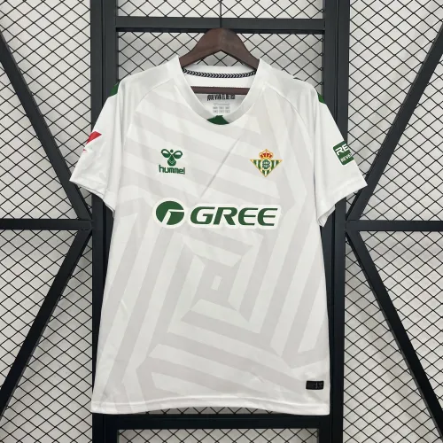 Maillot de football blanc de gardien de but du Real Betis 25/26