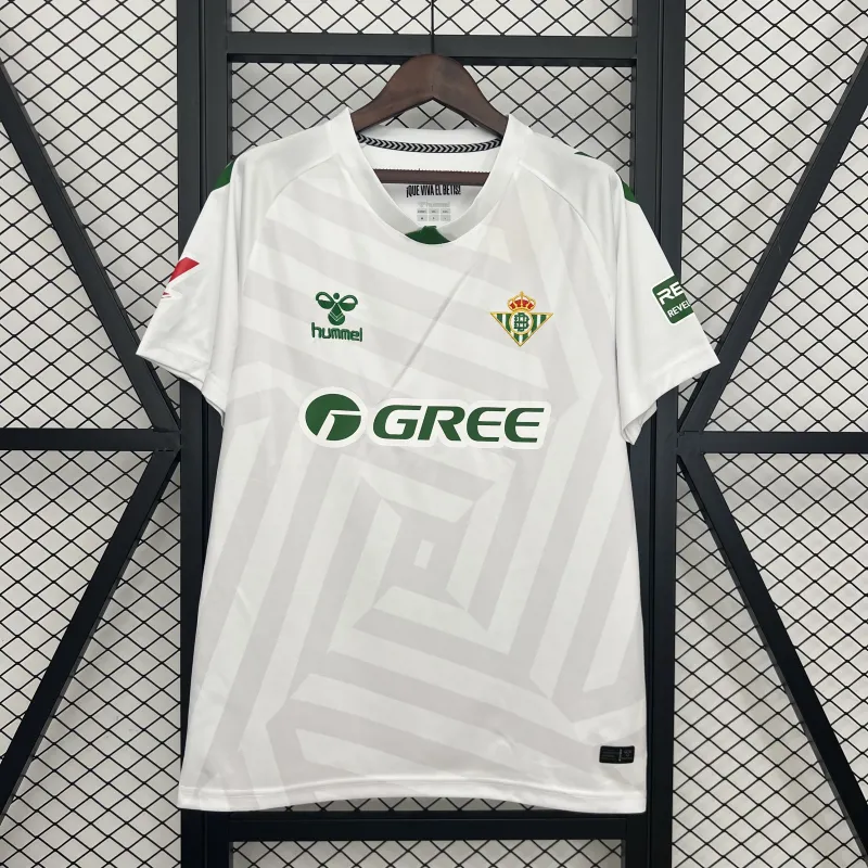 25/26 Real Betis Goalkeeper White Soccer Jersey