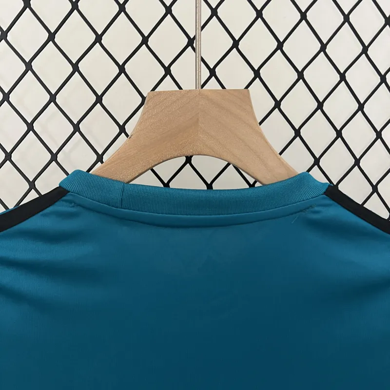 17/18 Real Madrid third away blue Retro kids kit