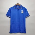 1994 Italy Home Retro Soccer Jersey