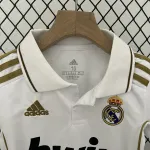 11/12 Real Madrid home white Retro kids kit