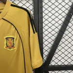 2008 Spain Away Retro Soccer Jersey