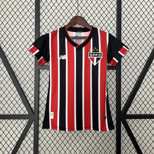 24-25 Sao Paulo Away Women Soccer Jersey