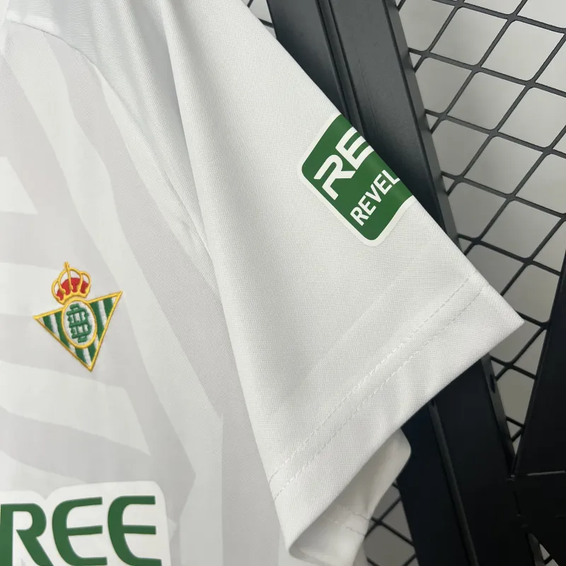 25/26 Real Betis Goalkeeper White Soccer Jersey