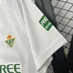 25/26 Real Betis Goalkeeper White Soccer Jersey