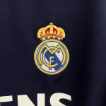 04/05 Real Madrid Retro Away blue soccer jersey