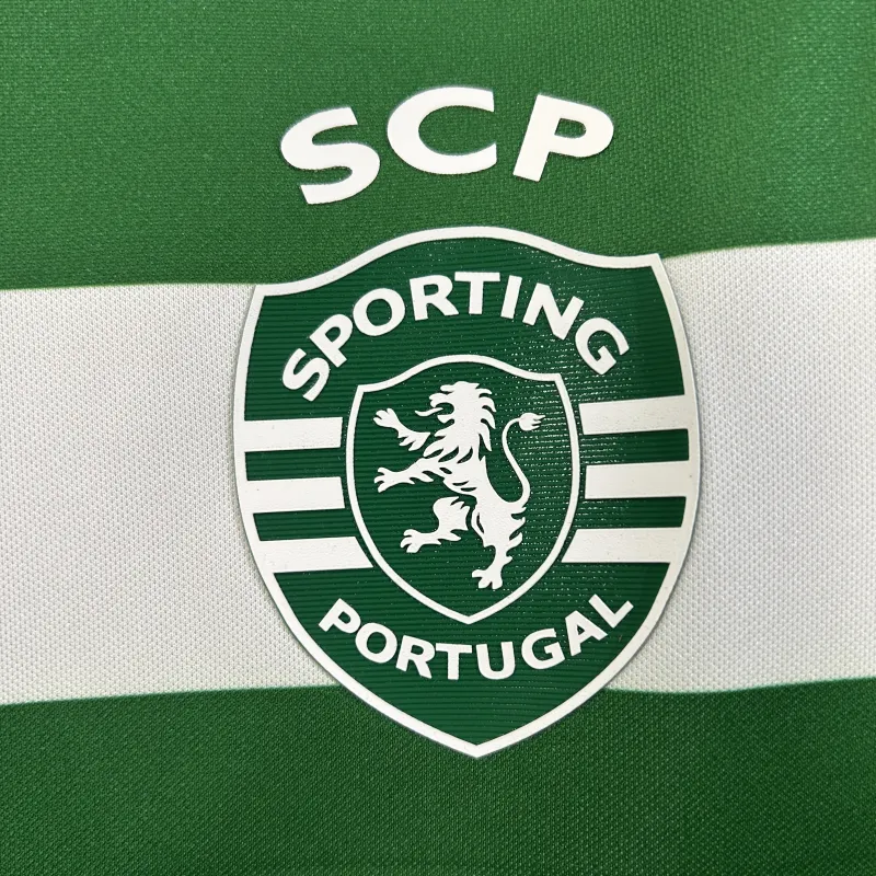 25/26 Sporting Lisbon home Woman Jersey