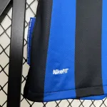 09/10 Inter Milan Retro maillot de foot domicile bleu