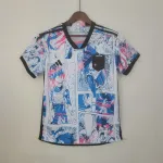 2022 World Cup Japan Anime White Soccer Jersey 2022 World Cup Japan Anime White Soccer Jersey