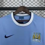 13/14 Manchester City Home Retro Soccer Jersey