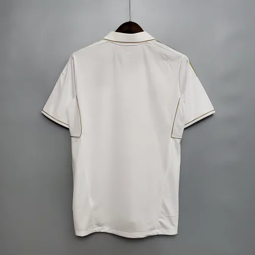 11/12 Real Madrid home Retro white soccer jersey