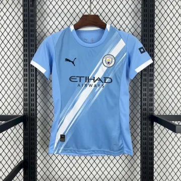Maillot de football femme domicile Manchester City 25/26