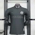 24-25 Marseille Special Edition Black Player Version jersey