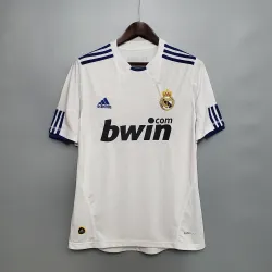 10/11 Real Madrid home Retro white soccer jersey - product photo 10/11 Real Madrid home Retro white soccer jersey product image