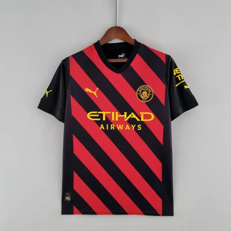 22/23 Manchester City away Soccer Jersey